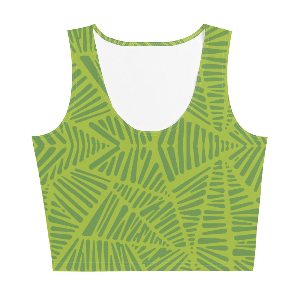 Peridot Crop Top – Rochelle Porter Design