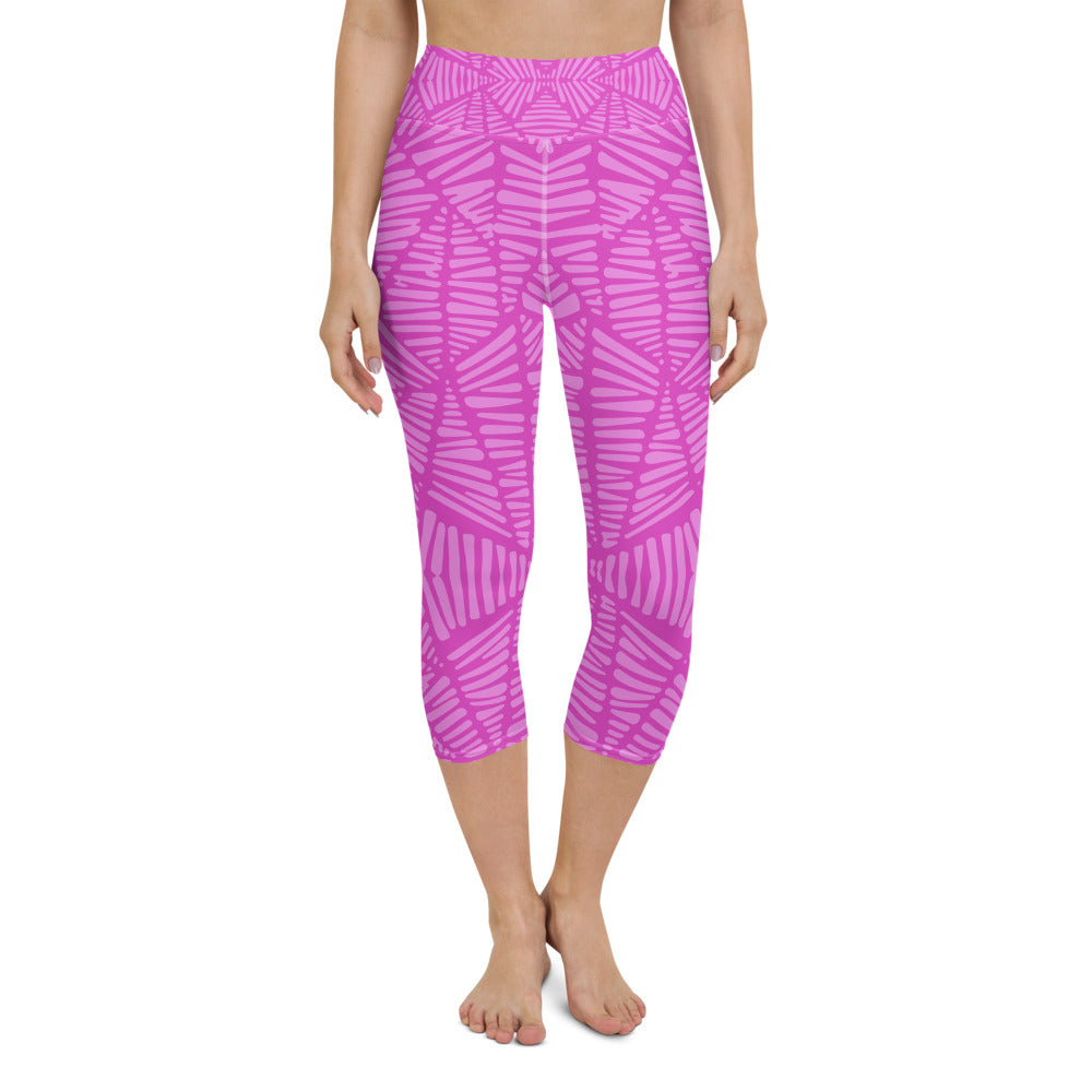 Orchid Zebra Plus Size leggings – Rochelle Porter Design