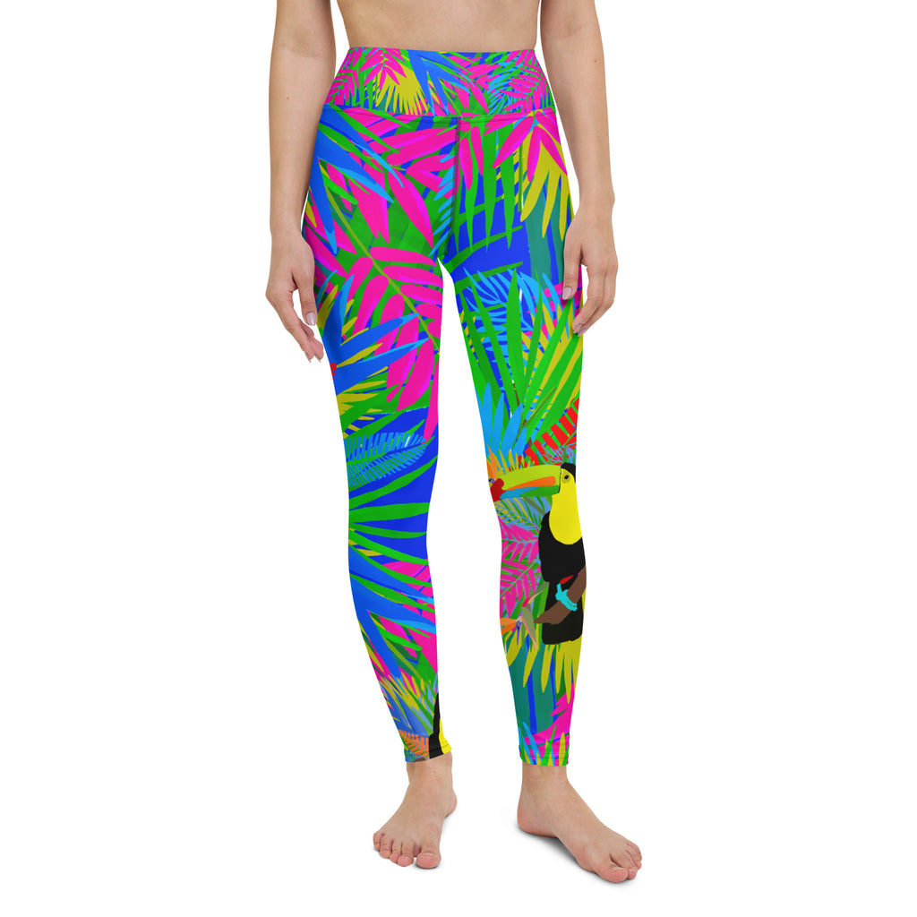 Toucan Play Leggings Rochelle Porter Design