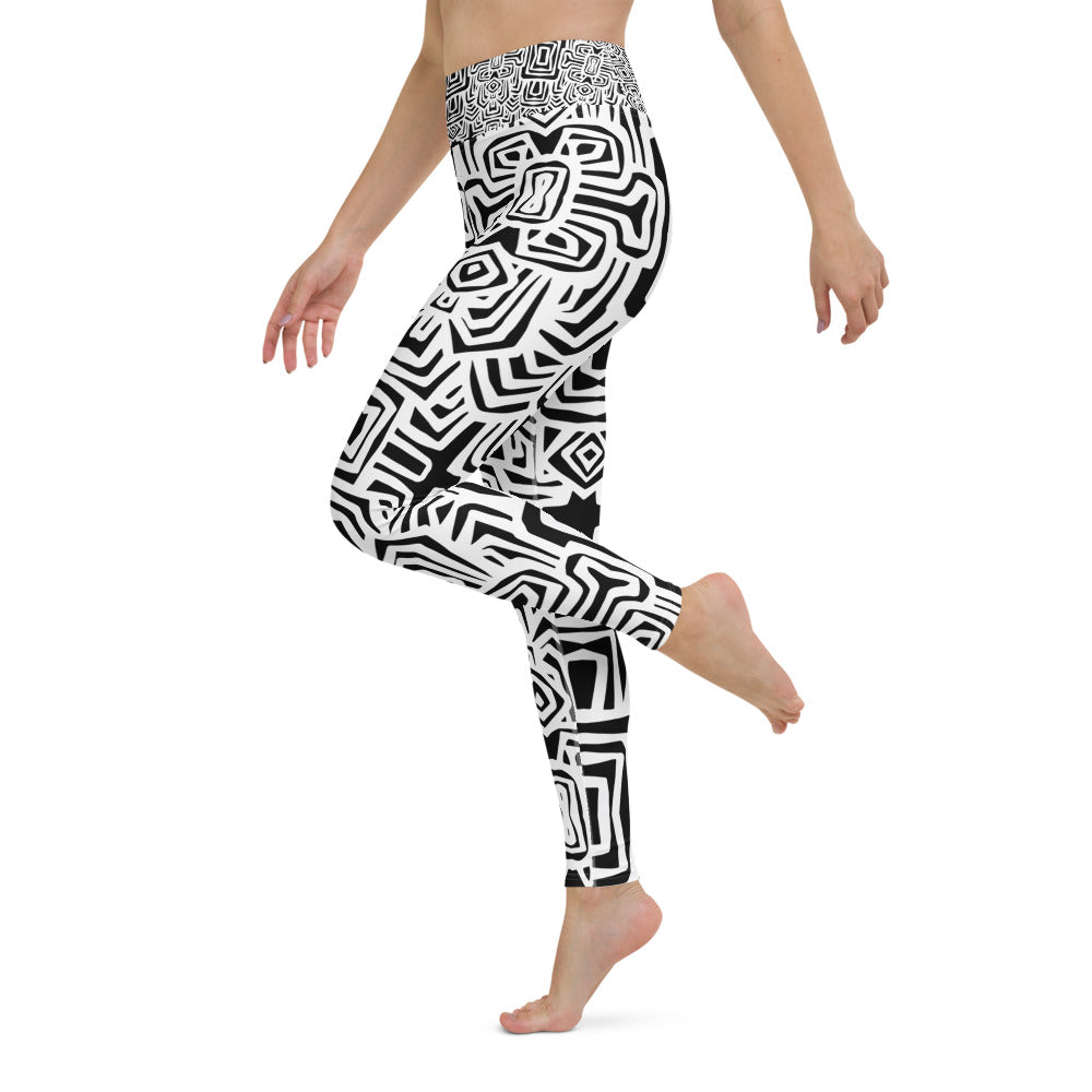 Kobo Black Plus Size Leggings – Rochelle Porter Design