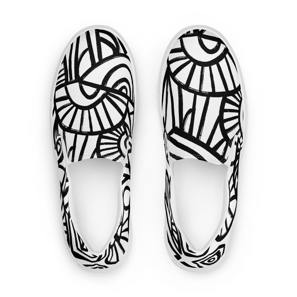 Graf Women's Slip On Sneakers Rochelle Porter Design