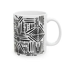 Fort Greene White Ceramic Mug