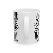 Fort Greene White Ceramic Mug