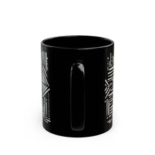 Fort Greene Black Ceramic Mug