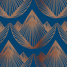 Lotus Teal Copper