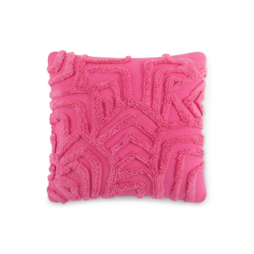 Pink Kobo Decorative Pillow