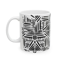 Fort Greene White Ceramic Mug