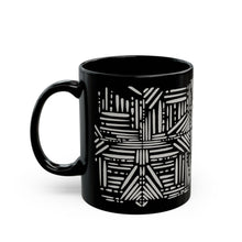 Fort Greene Black Ceramic Mug