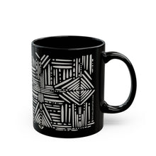 Fort Greene Black Ceramic Mug