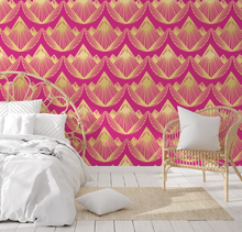 Lotus Fuschia Gold