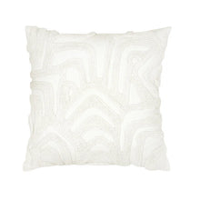 White Kobo Decorative Pillow