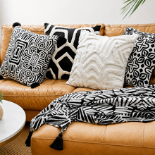 White Kobo Decorative Pillow