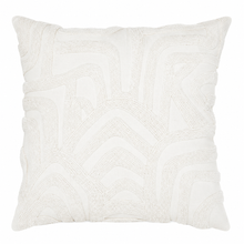 White Kobo Decorative Pillow
