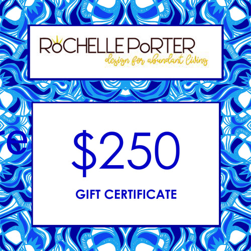 Rochelle Porter $250 Gift Certificate