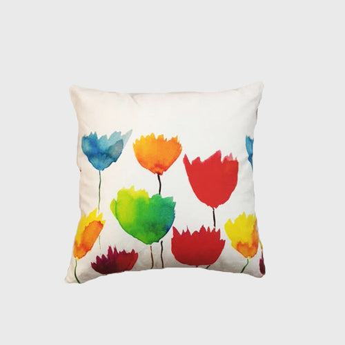 Flower Power Pillow Cover