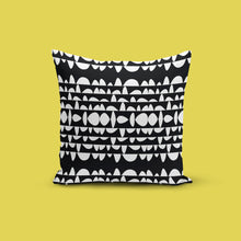 Humpday Black Pillow Cover