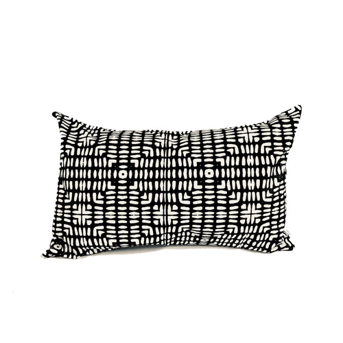 Mali Velvet Lumbar Pillow Cover