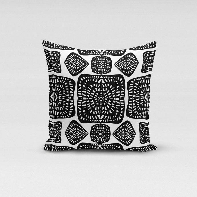 Tribe Pillow Cover