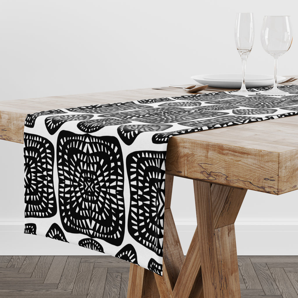 Tribe Table Runner – Rochelle Porter Design