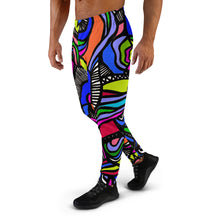 It's a Colorful Whirled Men's Joggers