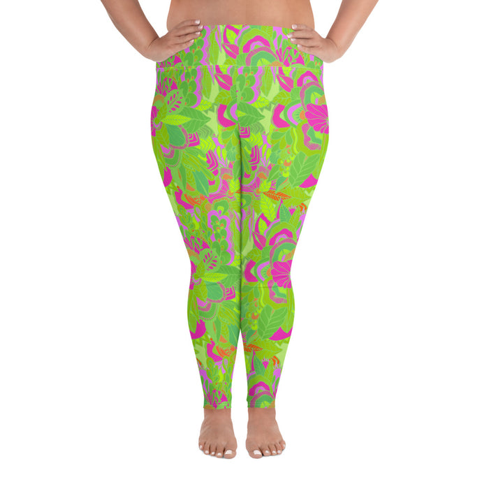 Neon Skinny Jeans (*Plus Size*) – Leopard Cowgirl Boutique