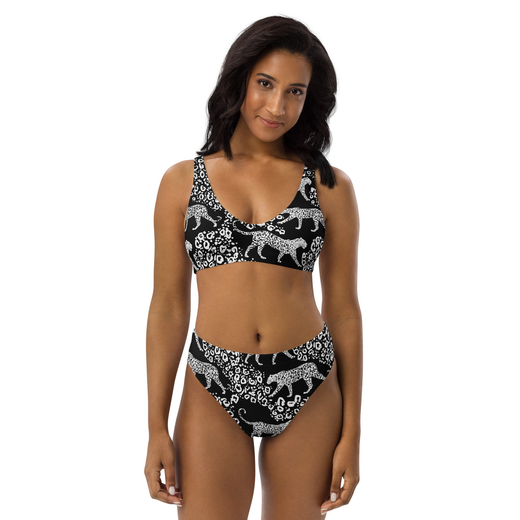 willekeurig knal regenval Jaguar Black Highwaisted Bikini – Rochelle Porter Design