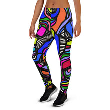 It's a Colorful Whirled Women's Joggers