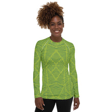 Peridot Women's Long Sleeve Fitted Top