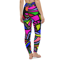 It's a Colorful Whirled Leggings