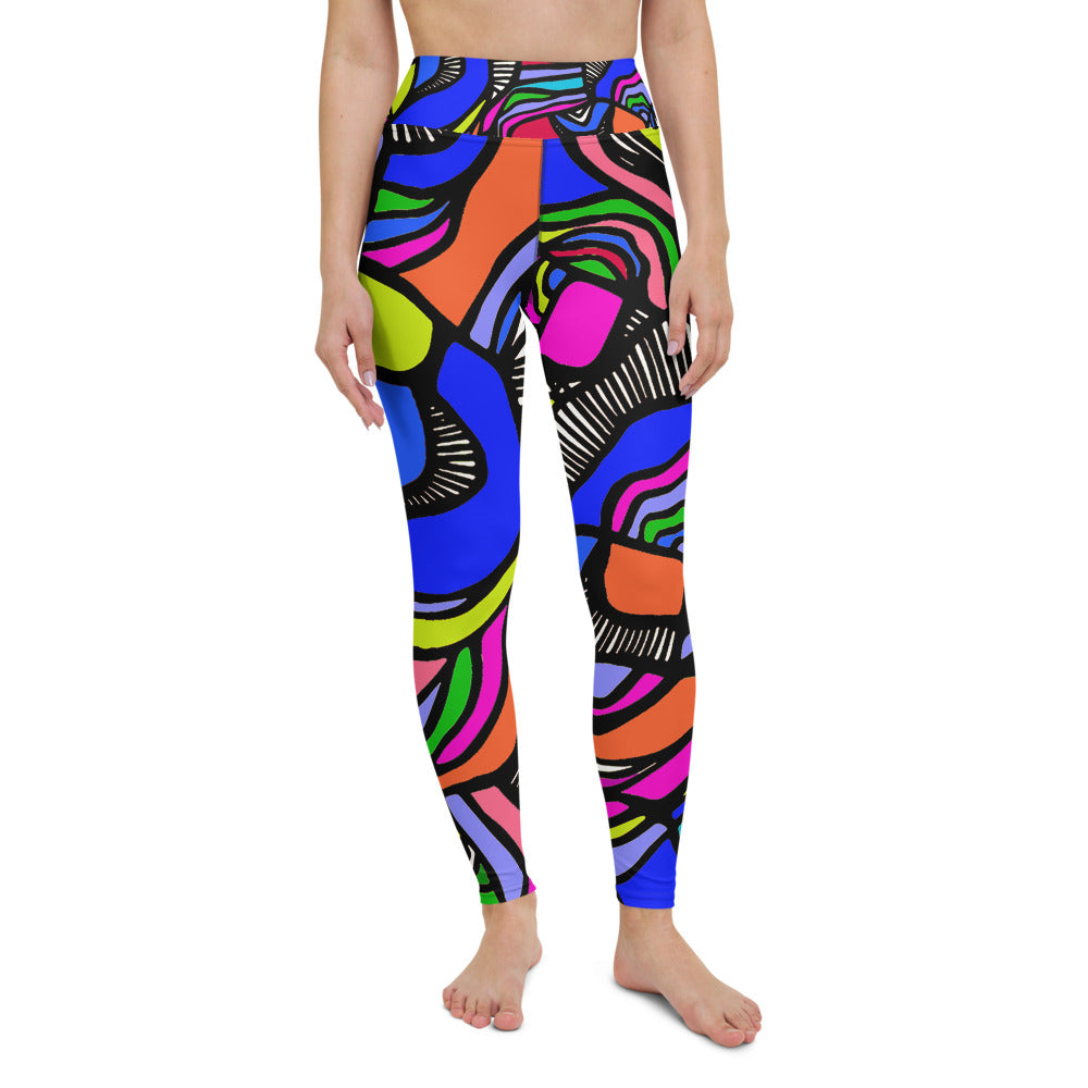 It's a Colorful Whirled Leggings