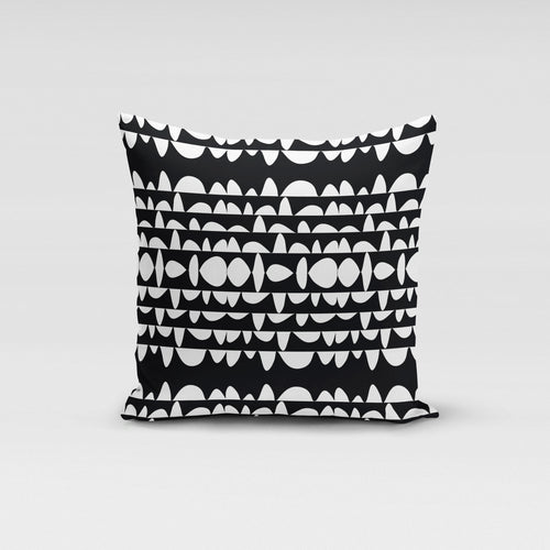 Humpday Black Pillow Cover