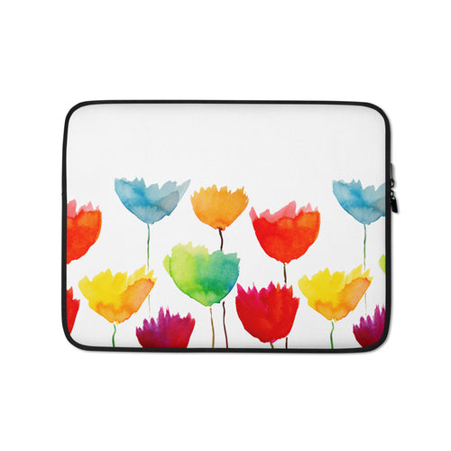 Flower Power Laptop Sleeve