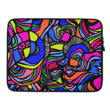 It's a Colorful Whirled Laptop Sleeve