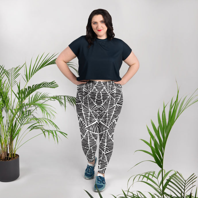 Discover more than 135 plus size designer leggings super hot