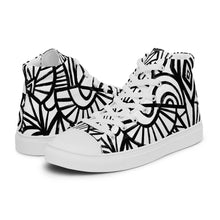 Graf Women's High Top Canvas Sneakers