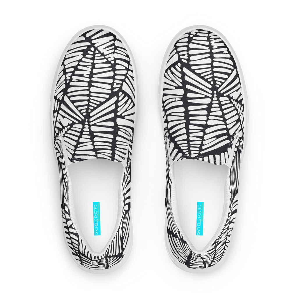 Oga Women's Slip On Sneakers Rochelle Porter Design